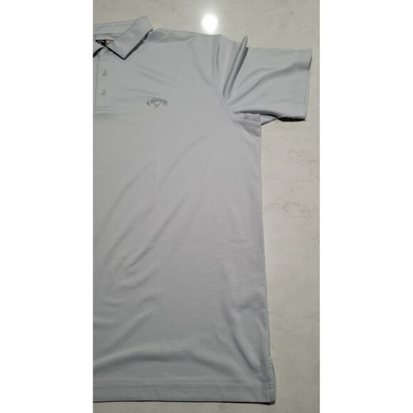 Callaway Polo Opti-Dri Golf Performance Gray NWOT 2XL - Picture 6 of 12